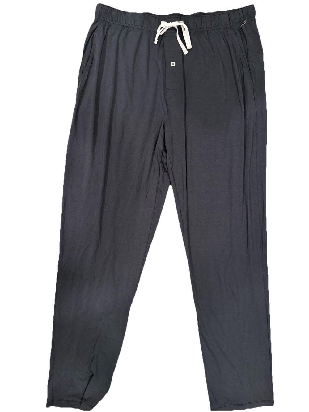 Rhône Mens Element Navy Blue Lounge Pants Sz Large Cotton NEW